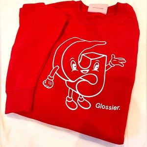 Glossier G Pal Sweatshirt - Limited Edition